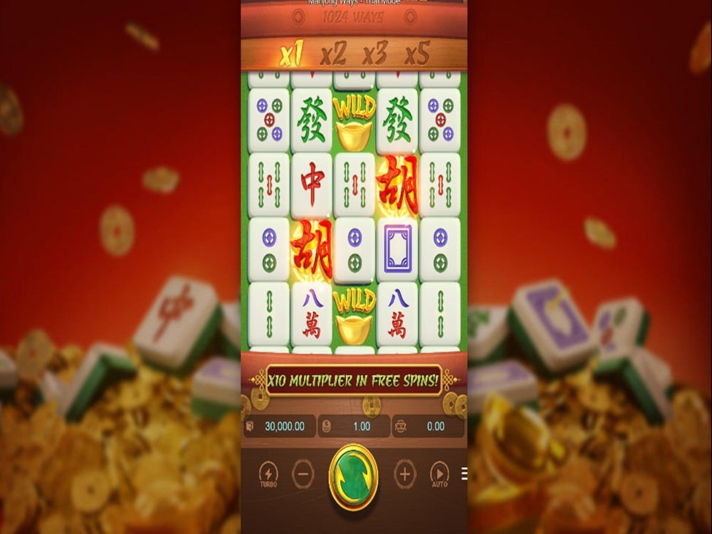 mahjong way play icon