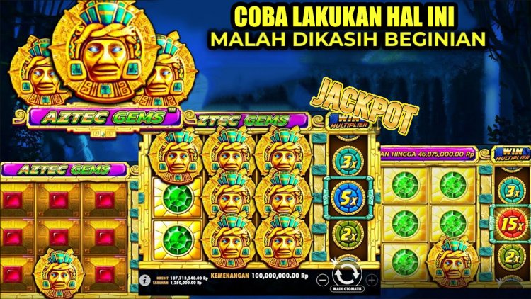 Cara Main Slot Aztec Gems Biar Menang