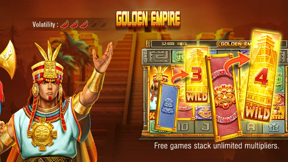 Golden Empire Game Slot