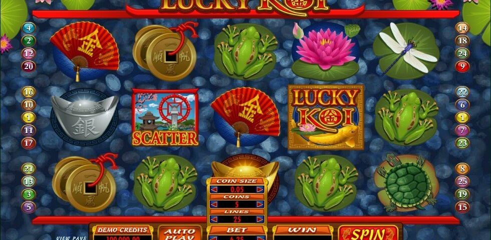 Lucky Koi Slot Review