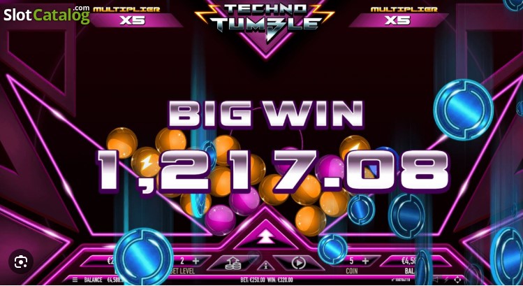 Techno Tumble Game Online